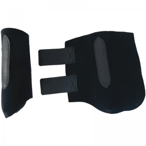 Ces guêtres disposent de renfort au niveau du tendon et...