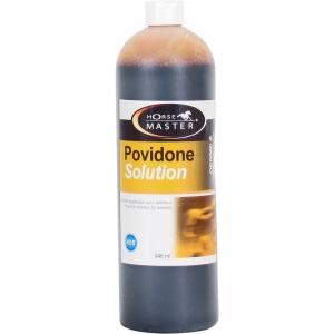 Le povidone solution est vendu en bouteille de 946 ml. Il est...